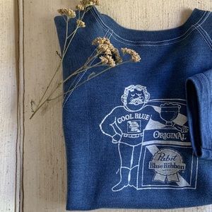 Vintage PBR Sweatshirt